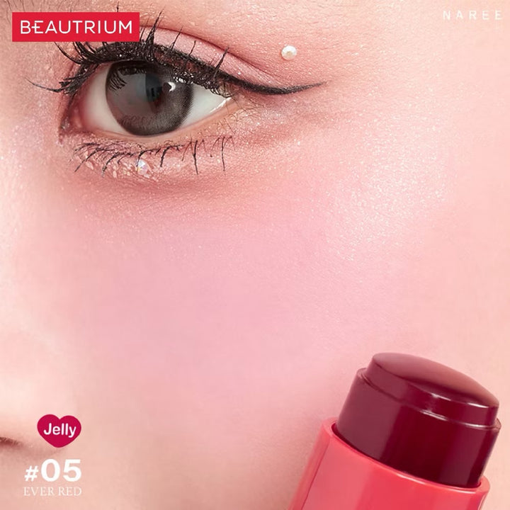 Naree Fantastic Blush Stick Balm / Ever Red