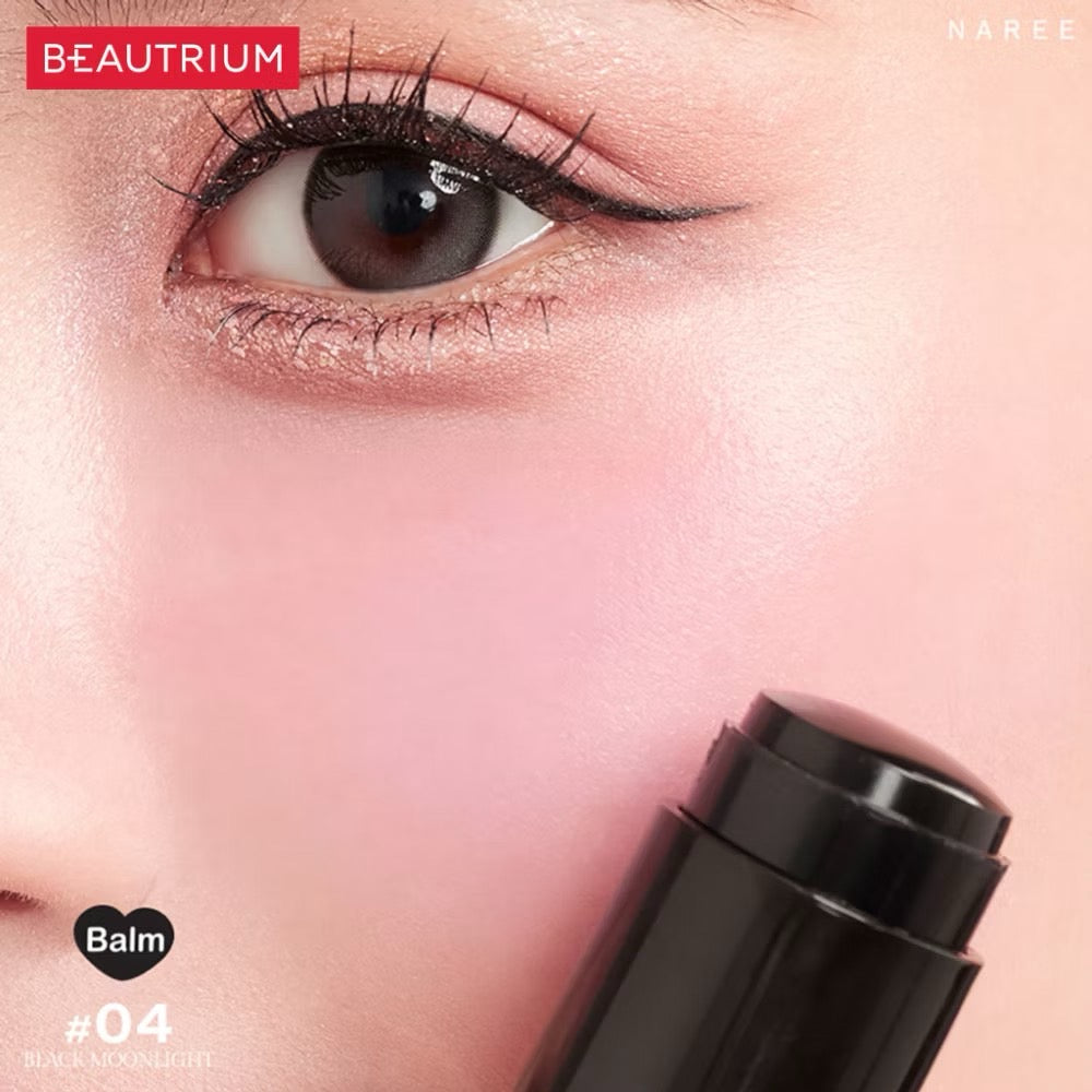 Naree Fantastic Blush Stick Balm / Black Moon Light
