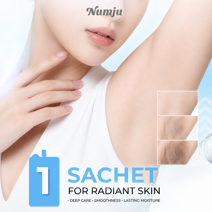 NUMJU Underarm Bright Cream in Sachet