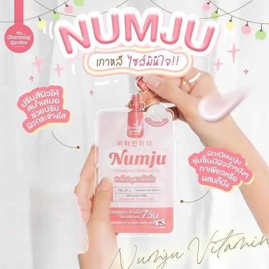 NUMJU Vitamin Whitening Cream in Sachet