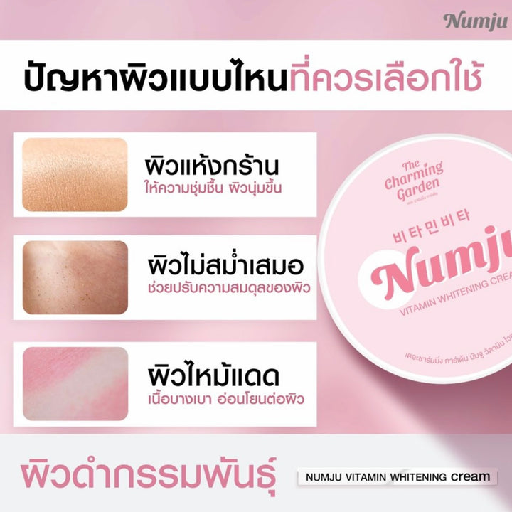 NUMJU Vitamin Whitening Lotion