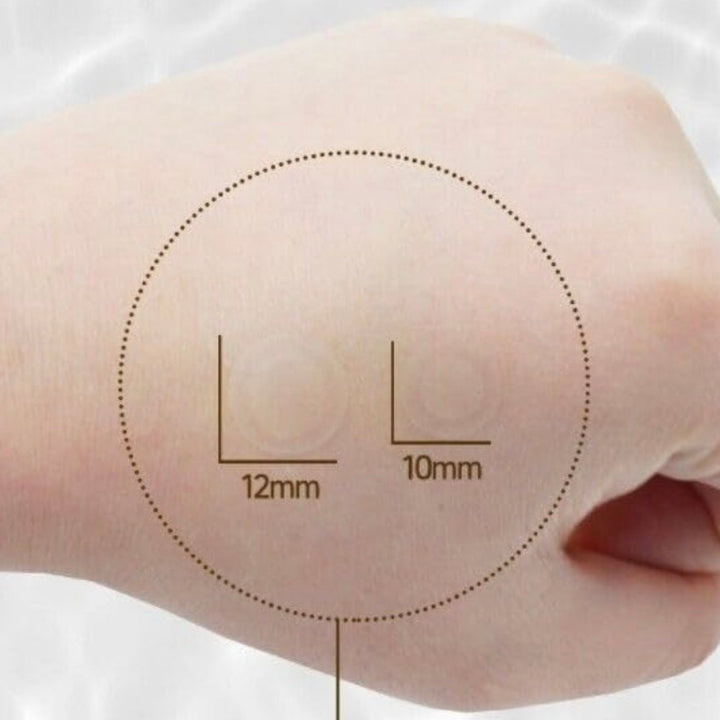 Korea’s #1 Olive Young acne patch — thin, invisible, long-lasting