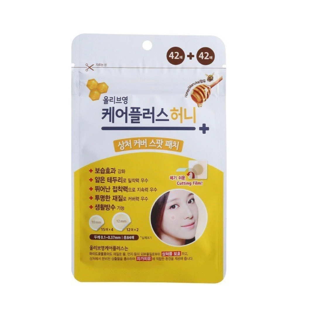 Korea’s #1 Olive Young acne patch — thin, invisible, long-lasting