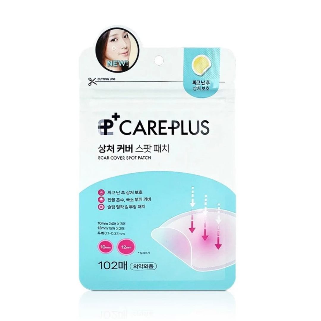 Korea’s #1 Olive Young acne patch — thin, invisible, long-lasting