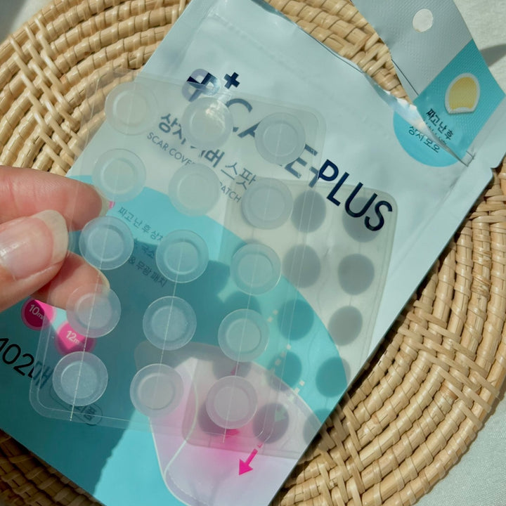 Korea’s #1 Olive Young acne patch — thin, invisible, long-lasting