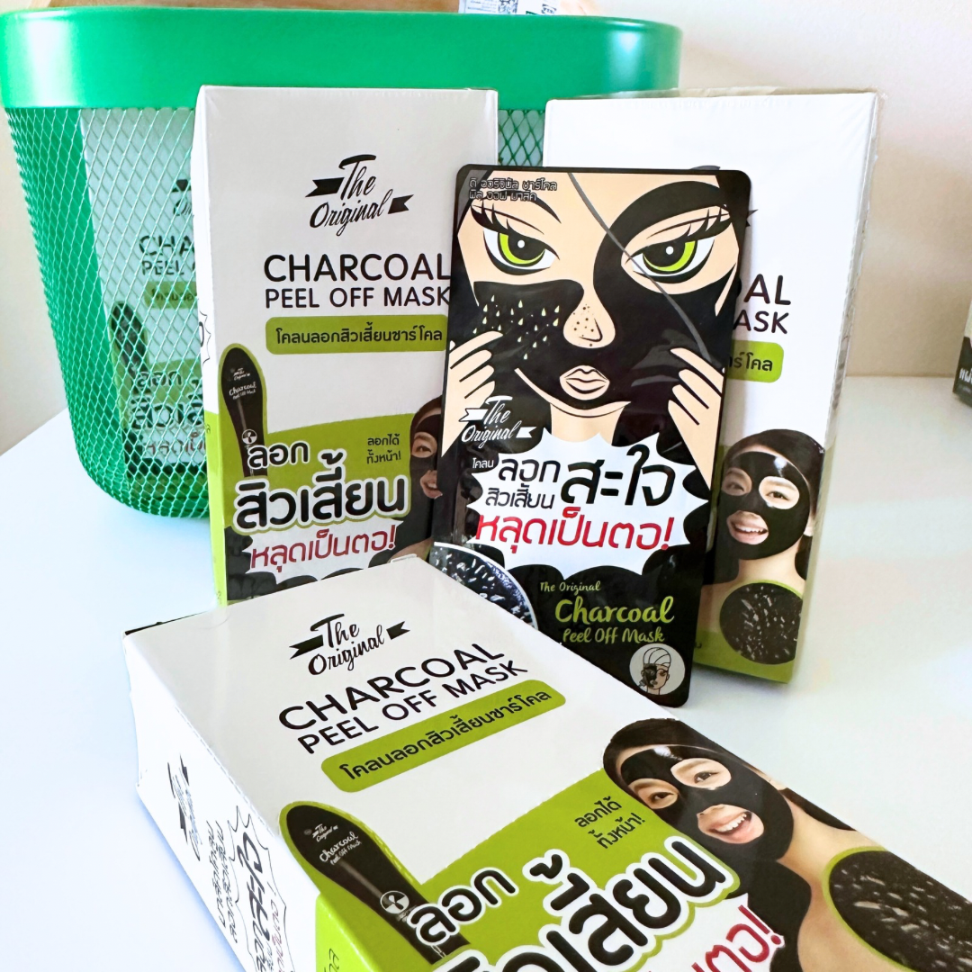 The Original Charcoal Peel Off Mask