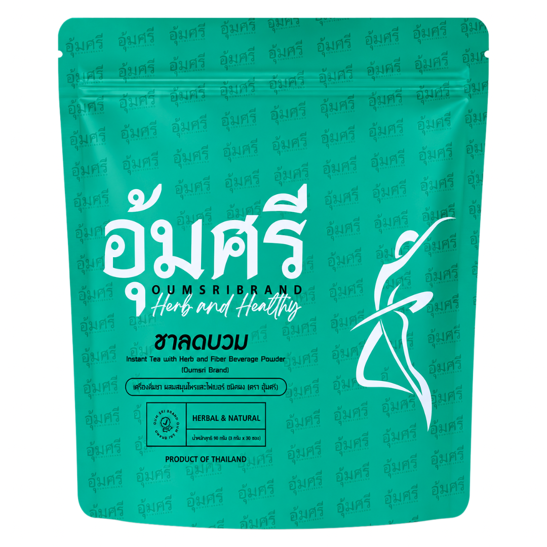 Oumsri Herbal Tea | Water Retention Support