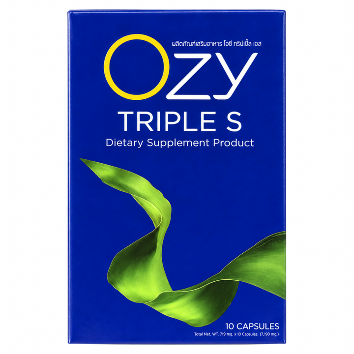 OZY TRIPLE S Dietary Supplement