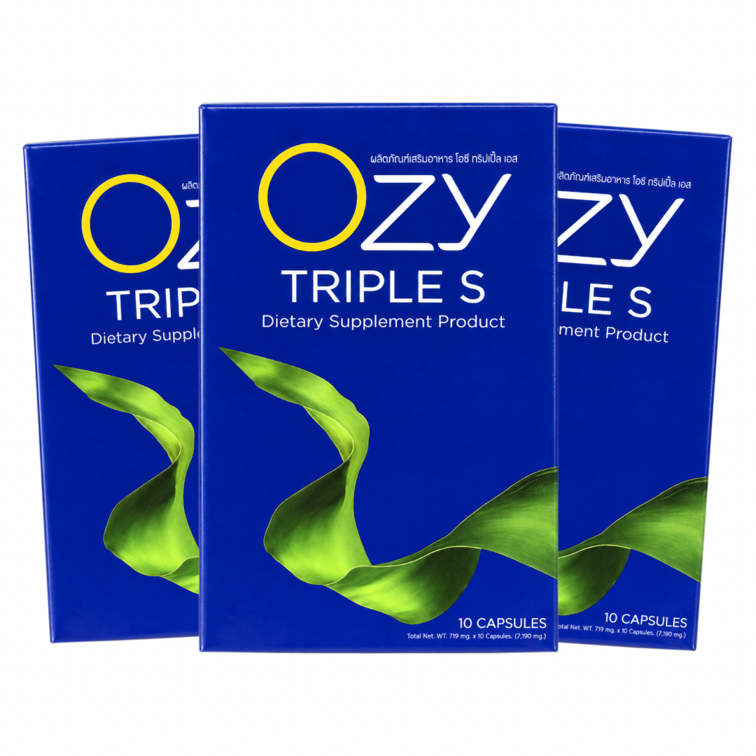 OZY TRIPLE S Dietary Supplement