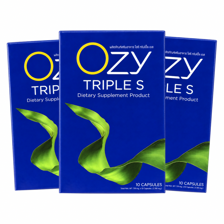 OZY TRIPLE S Dietary Supplement