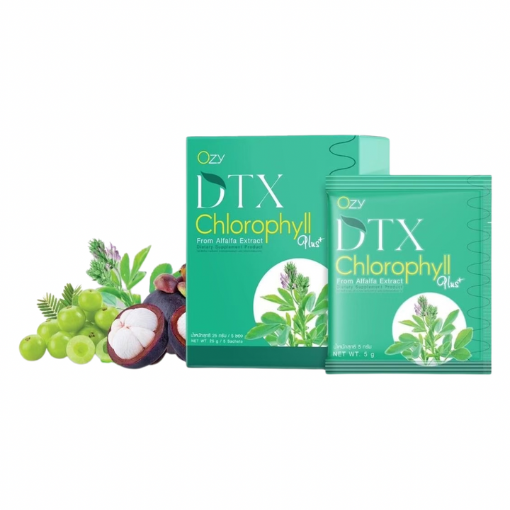 DTX Chlorophyll Detox Dietary Supplement