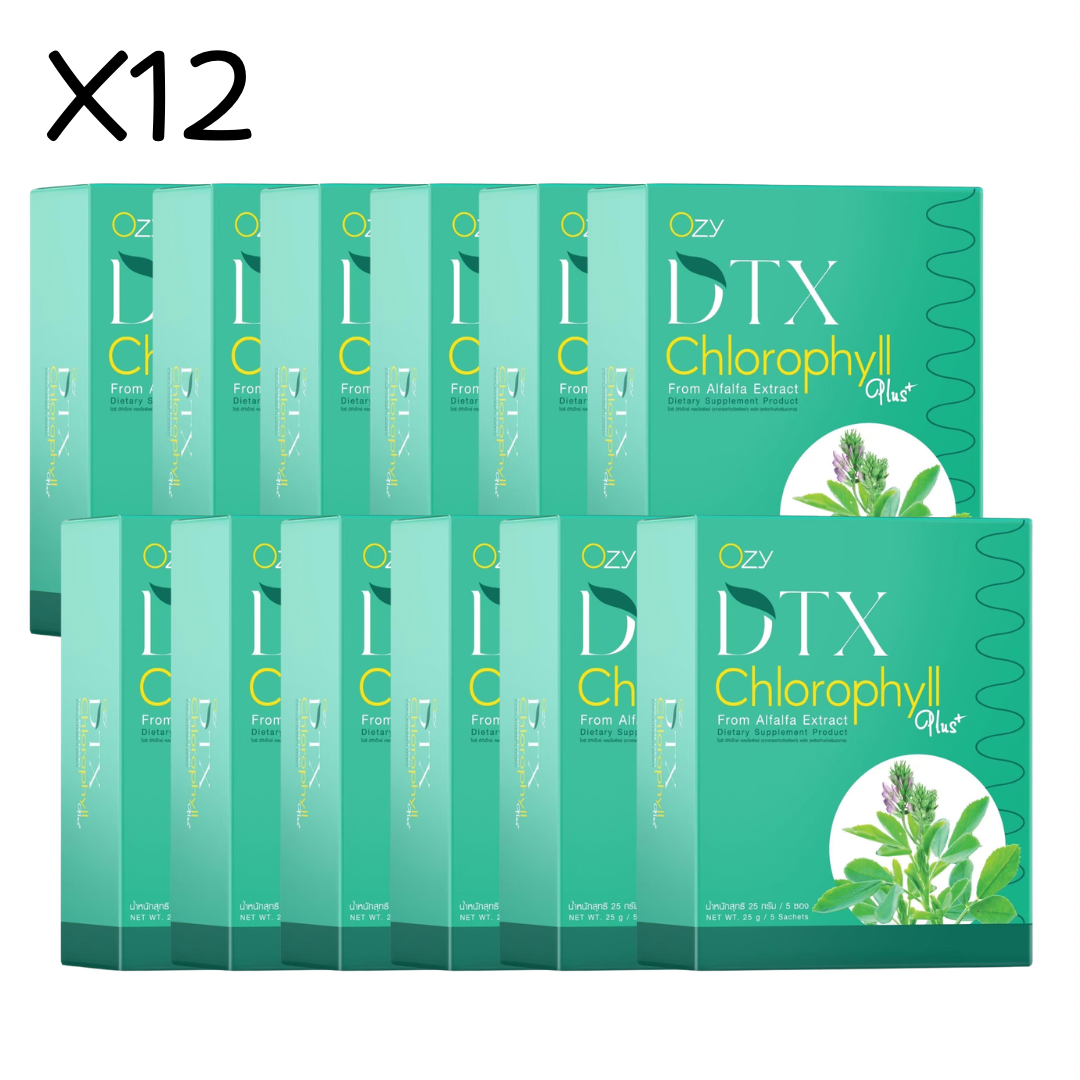 DTX Chlorophyll Detox Dietary