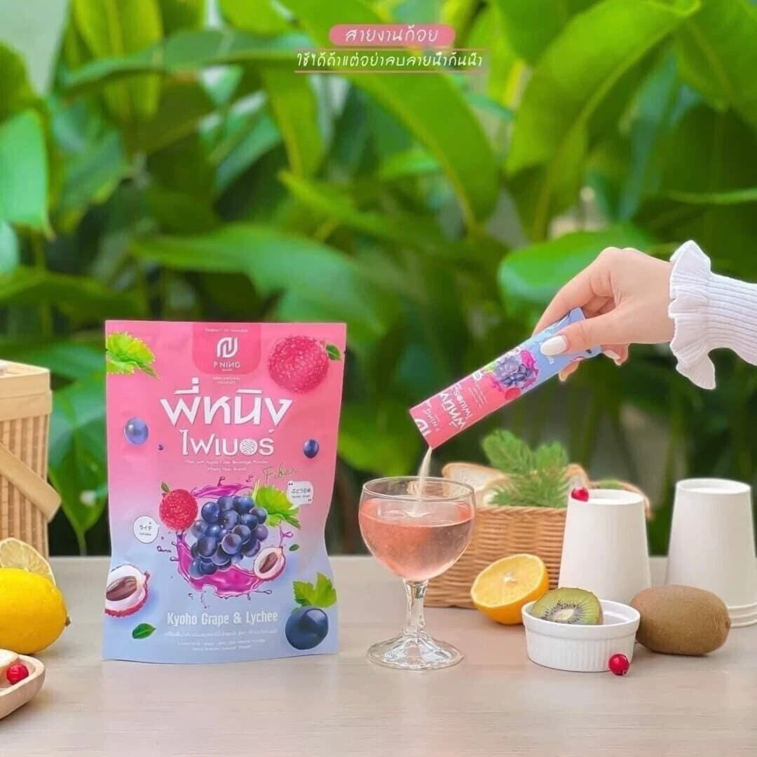 P Ning Fiber Powder Drink Dietary Supplement