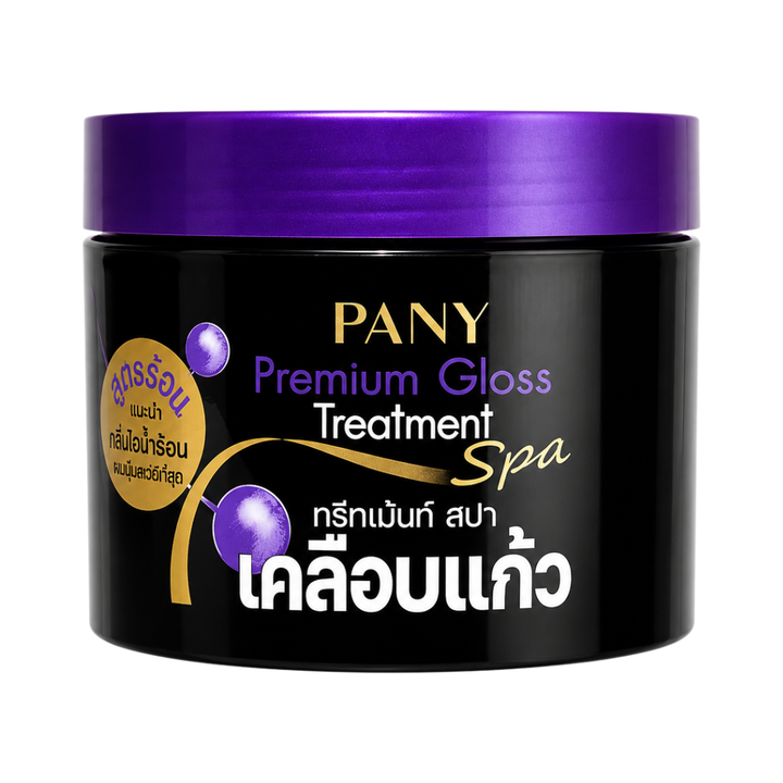 Pany Premium Gloss treatment hair spa