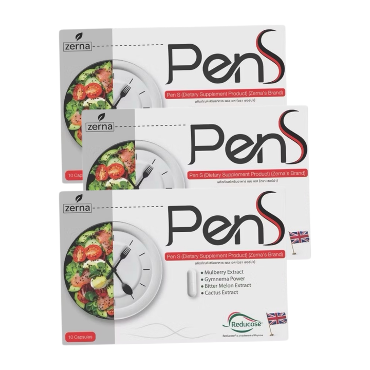PenS Dietary Supplement Capsules