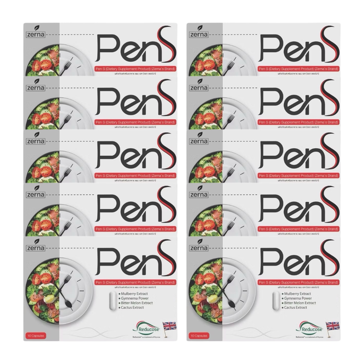PenS Dietary Supplement Capsules
