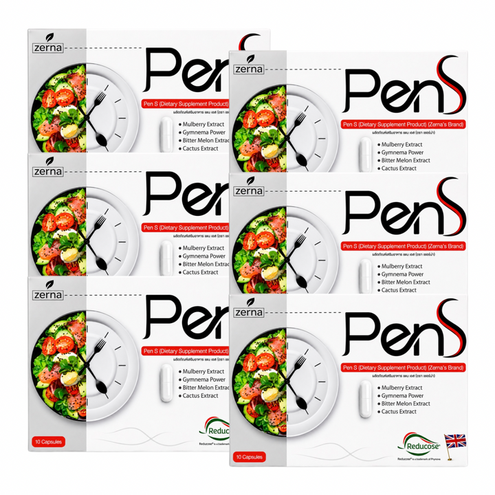PenS Dietary Supplement Capsules