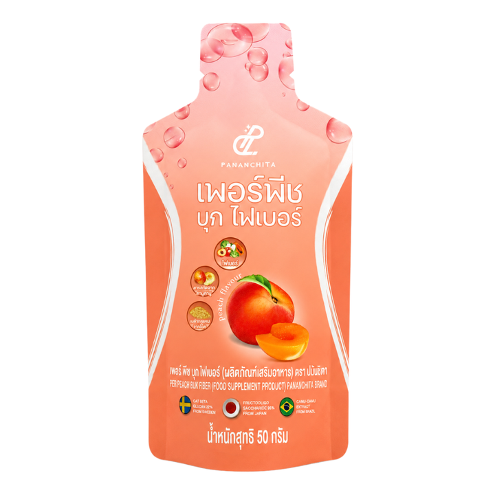 Per Peach Buk Fiber — Jelly Sachet
