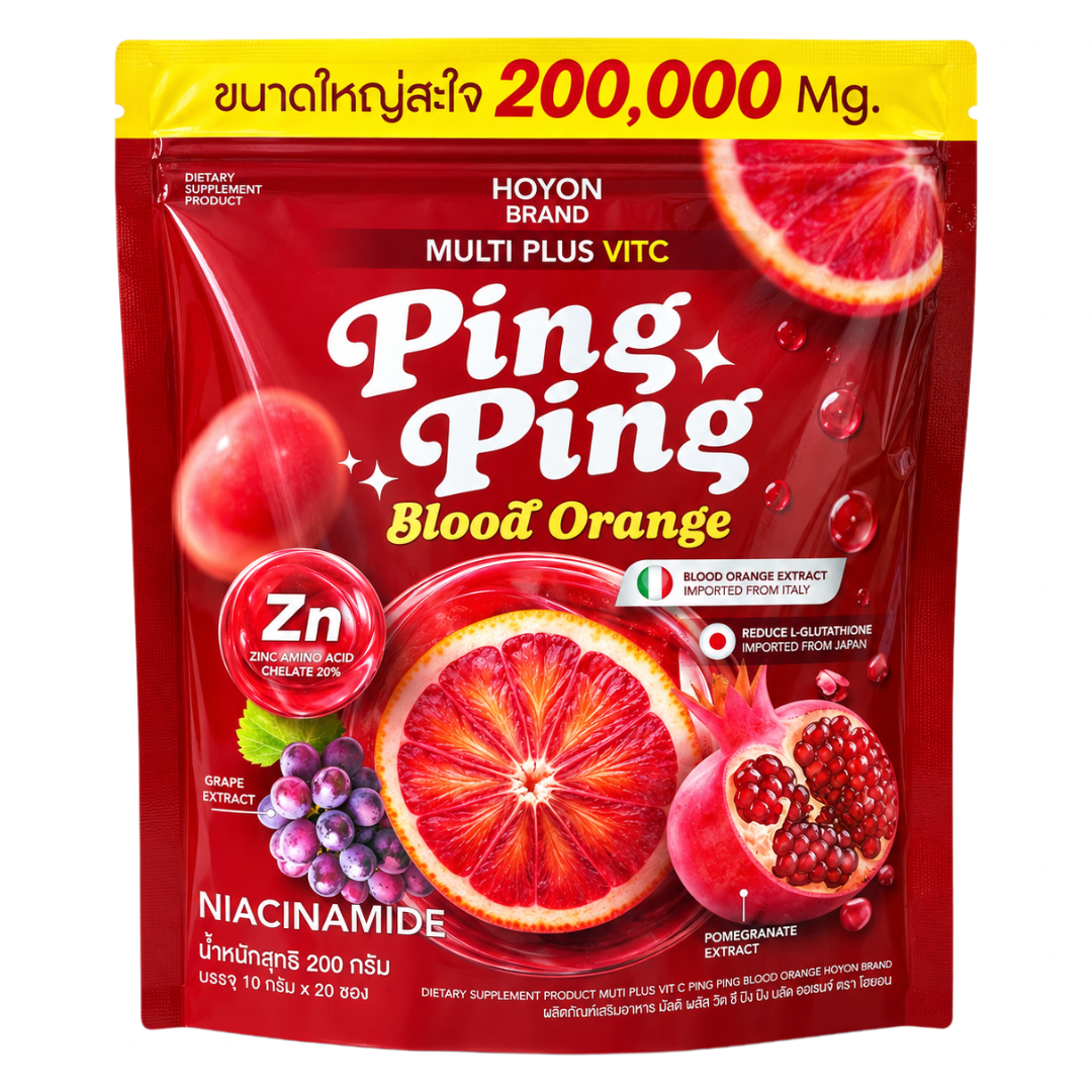 Ping Ping Blood Orange