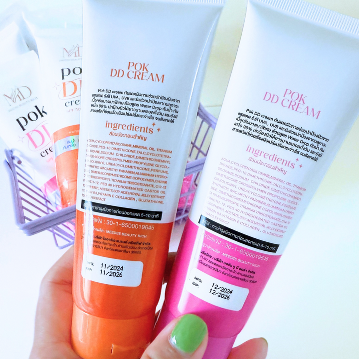 POK DD CREAM Whitening & Nourishing Sunscreen