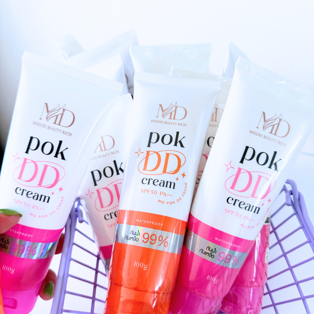 POK DD CREAM Whitening & Nourishing Sunscreen