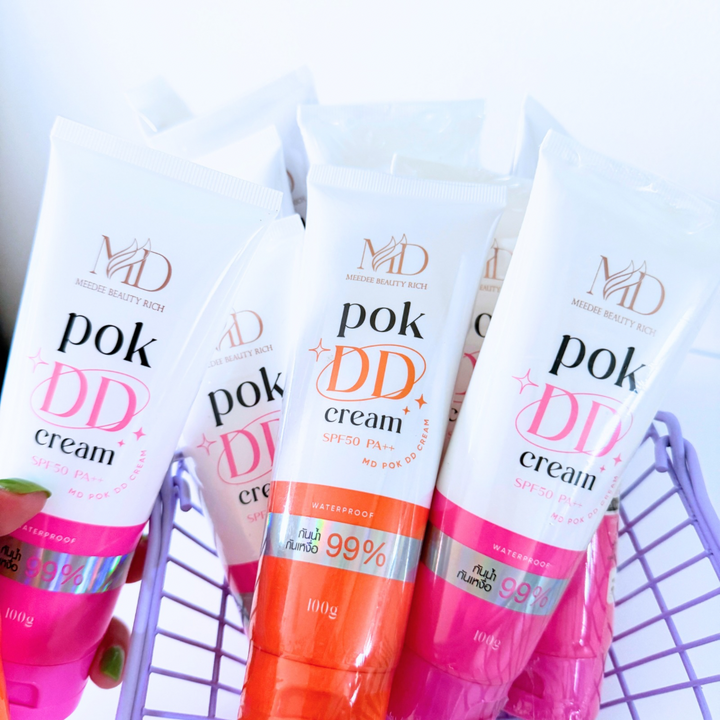 POK DD CREAM Whitening & Nourishing Sunscreen