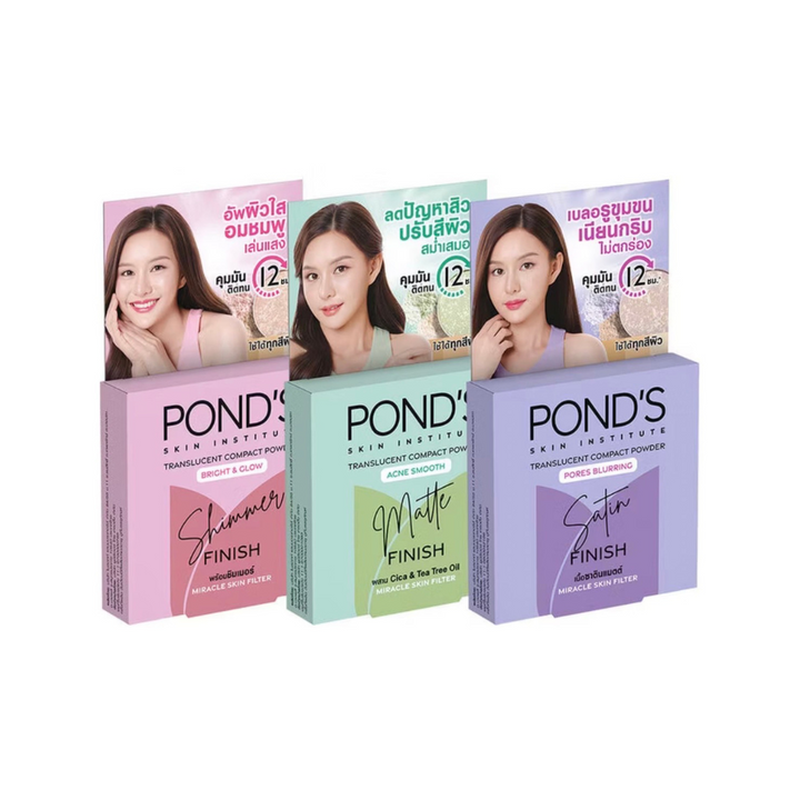 Pond’s Compact Powder – 3 Finishes