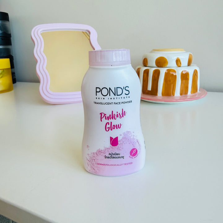 Pond’s Pinkish Glow Face Translucent Powder