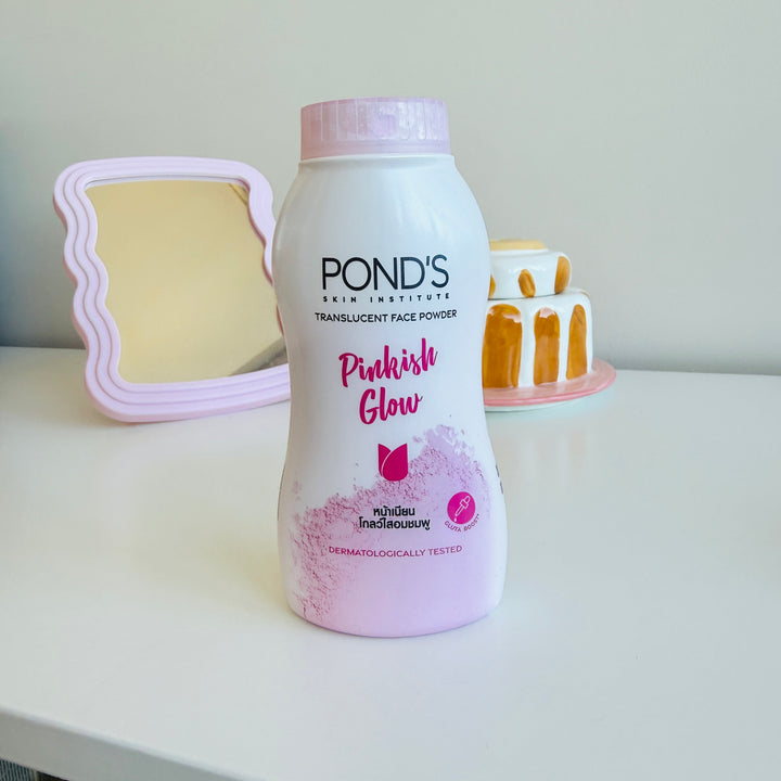 Pond’s Pinkish Glow Face Translucent Powder