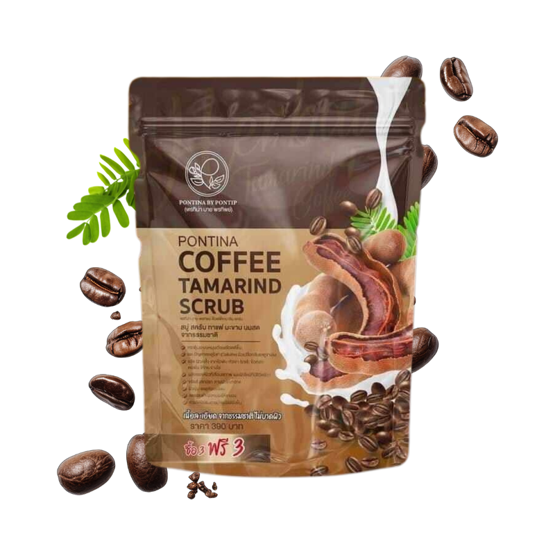 Pontina Coffee Tamarind Scrub