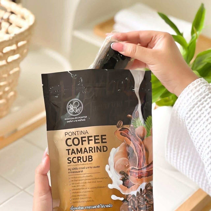 Pontina Coffee Tamarind Scrub