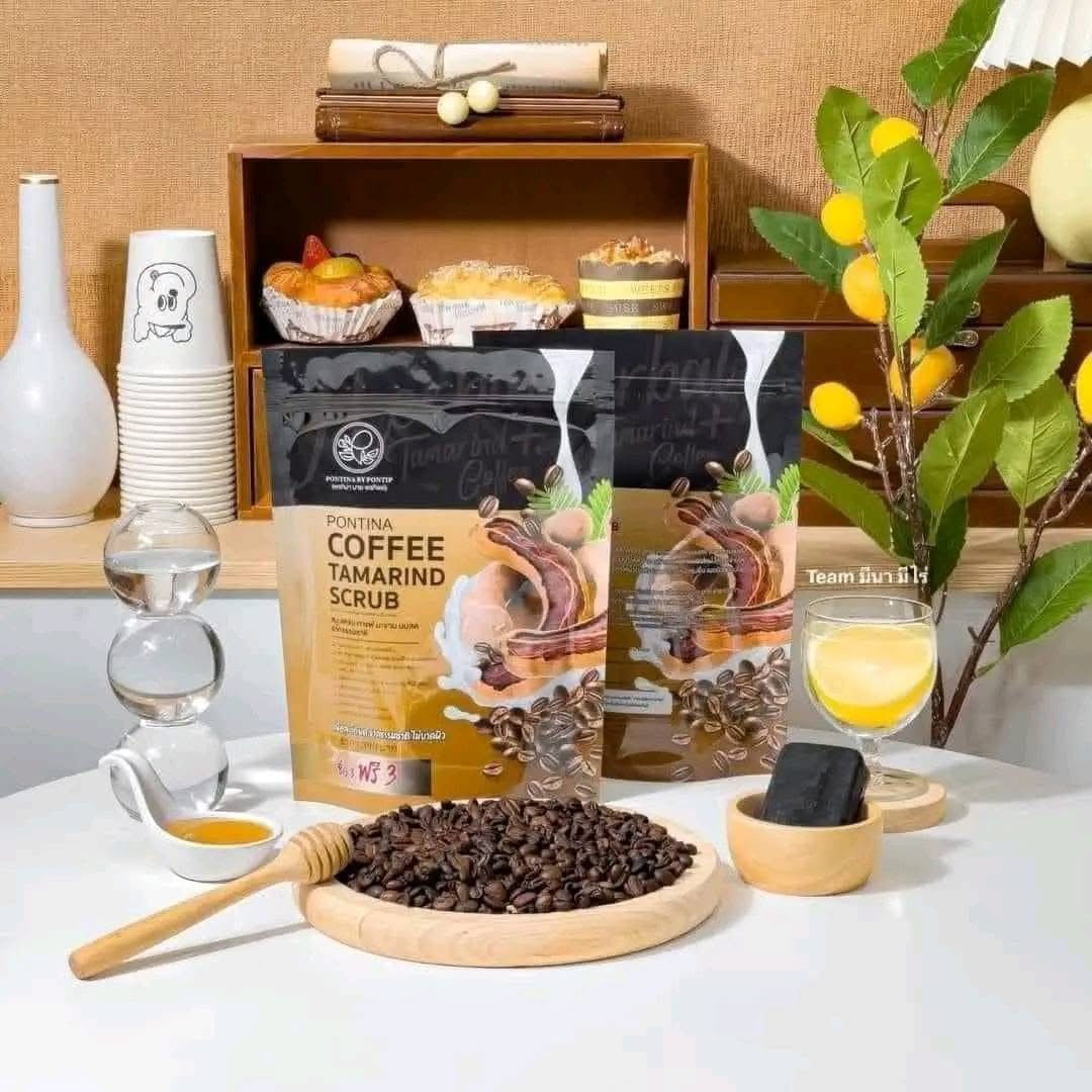 Pontina Coffee Tamarind Scrub