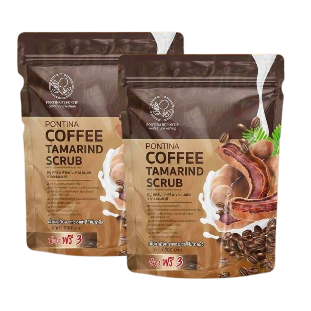 Pontina Coffee Tamarind Scrub