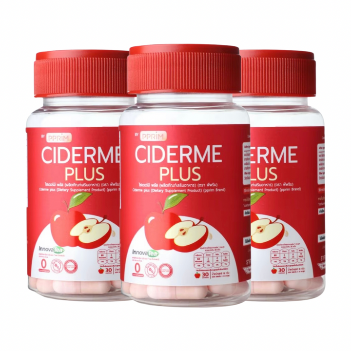 PPRIM Ciderme Plus Apple Cider Vinegar Capsules