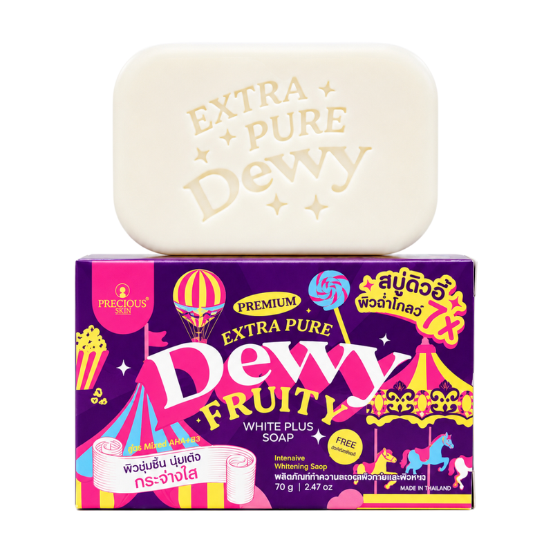 Precious Skin Premium Extra Pure Dewy Fruity White Plus Soap