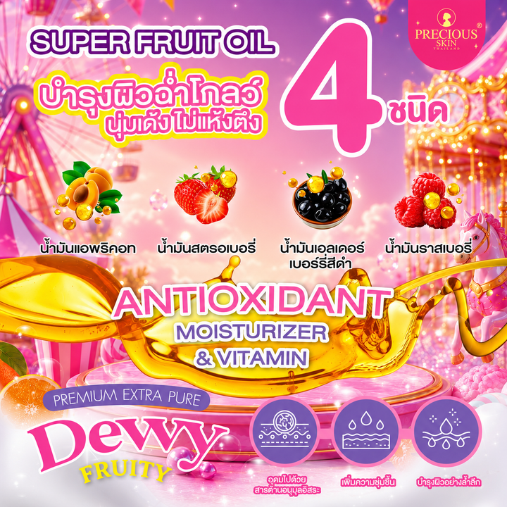 Precious Skin Premium Extra Pure Dewy Fruity White Plus Soap
