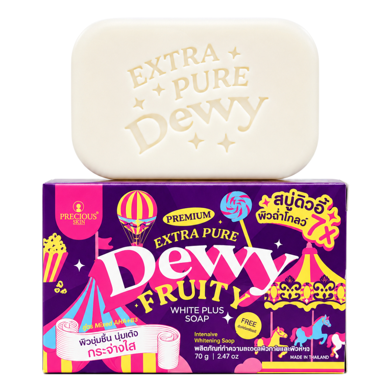 Precious Skin Premium Extra Pure Dewy Fruity White Plus Soap