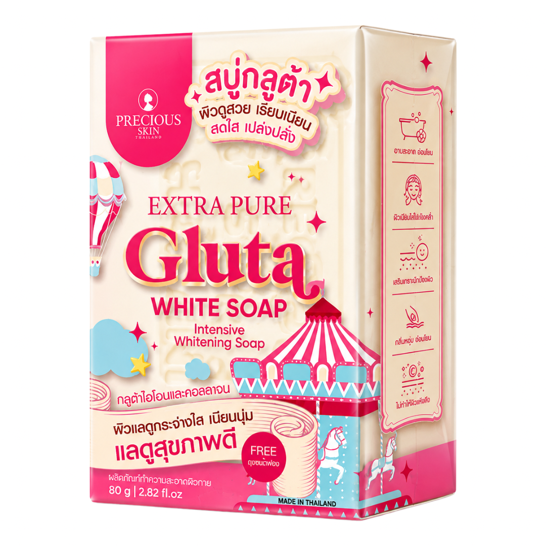 Precious Skin Extra Pure Gluta White Soap
