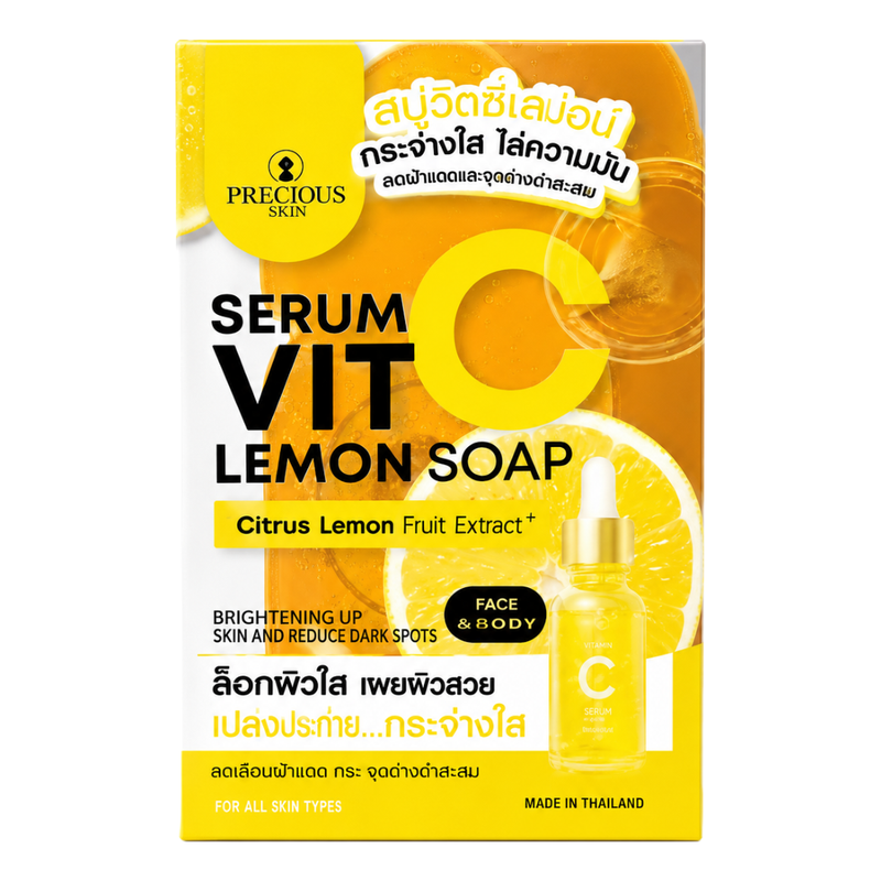 Precious Skin – Serum Vit C Lemon Soap