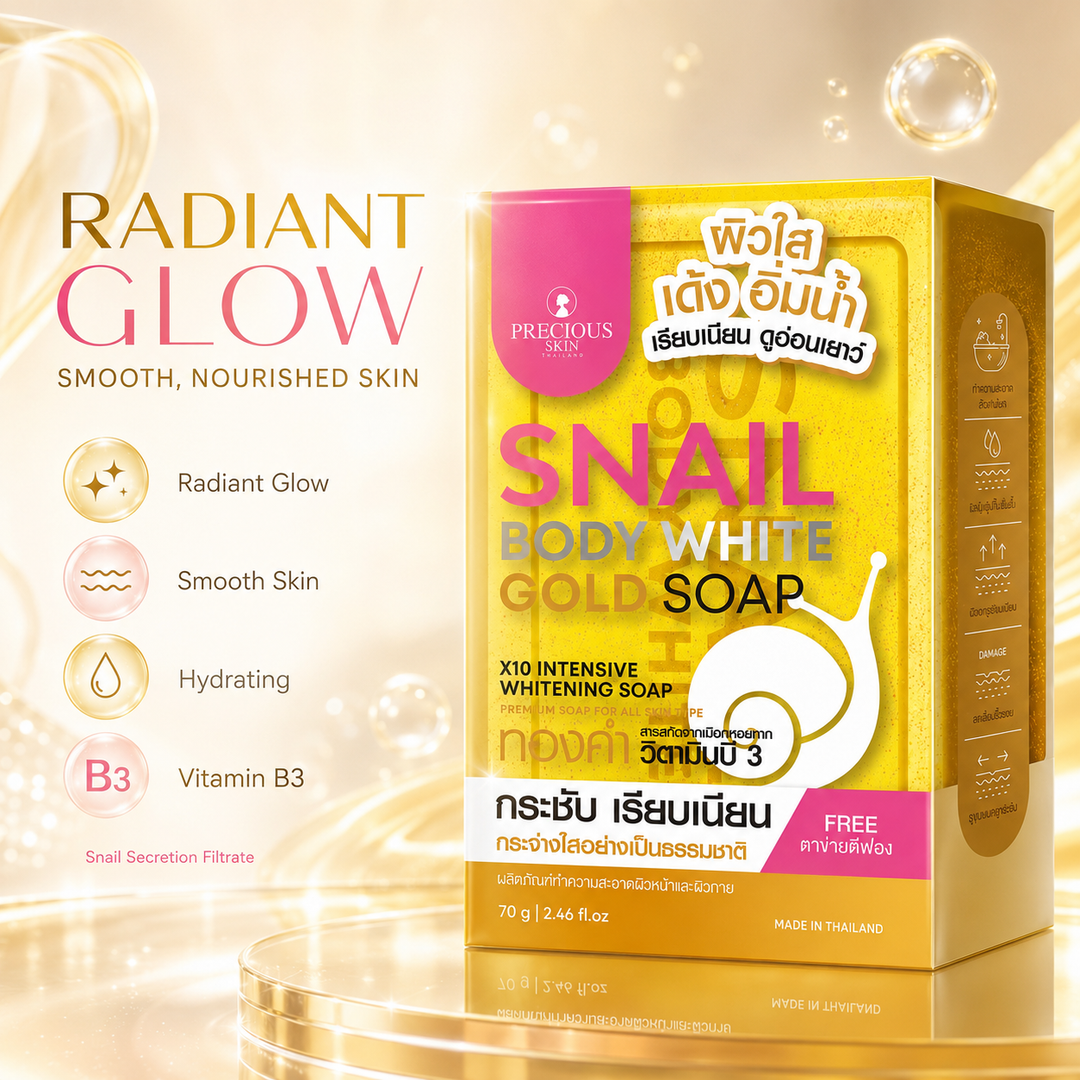 Precious Skin – Serum Vit C Lemon Soap