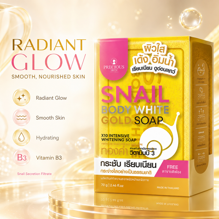 Precious Skin – Serum Vit C Lemon Soap