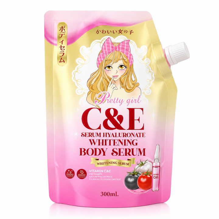 Pretty Girl C&E Hya Whitening Body Serum