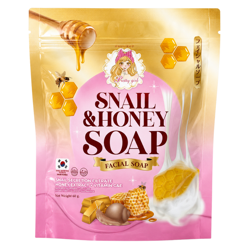 Pretty Girl Snail & Honey Soap