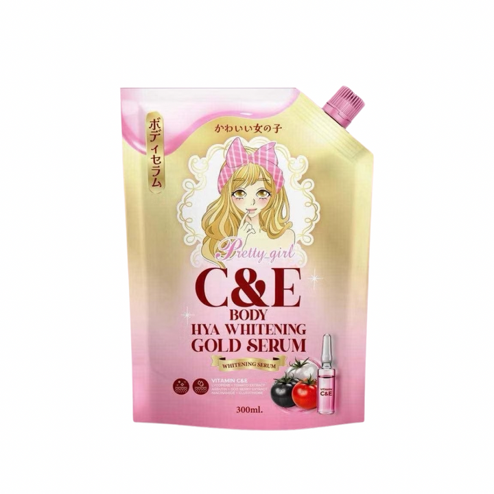 Pretty Girl C&E Hya Whitening Body Serum