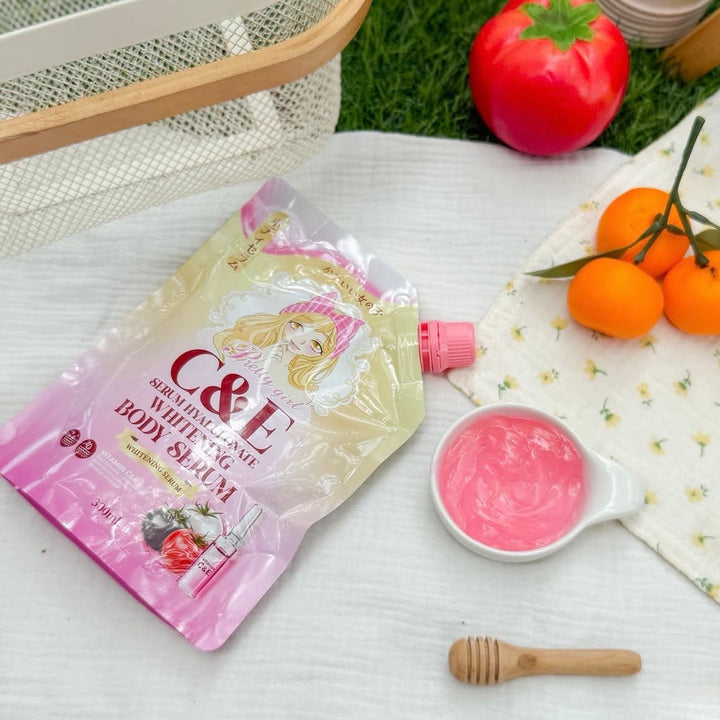 Pretty Girl C&E Hya Whitening Body Serum