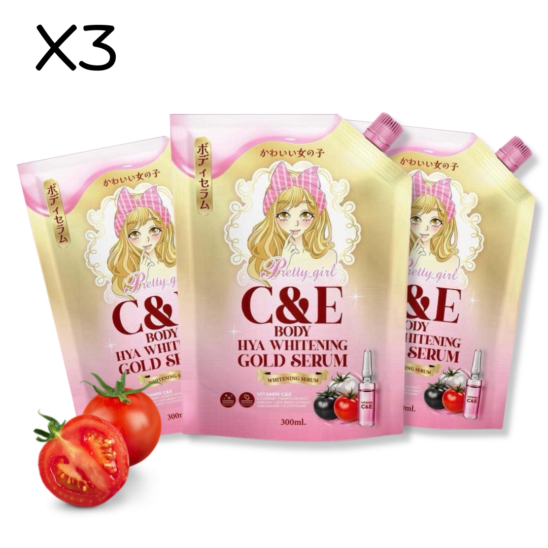 Pretty Girl C&E Hya Whitening Body Serum