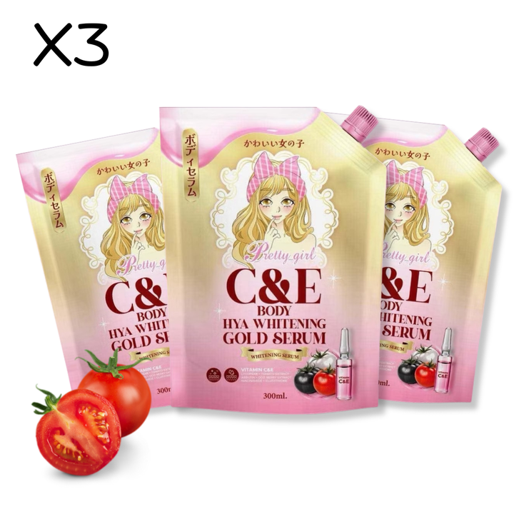Pretty Girl C&E Hya Whitening Body Serum