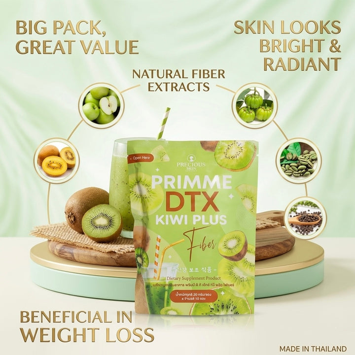 PRIMME DTX KIWI PLUS FIBER