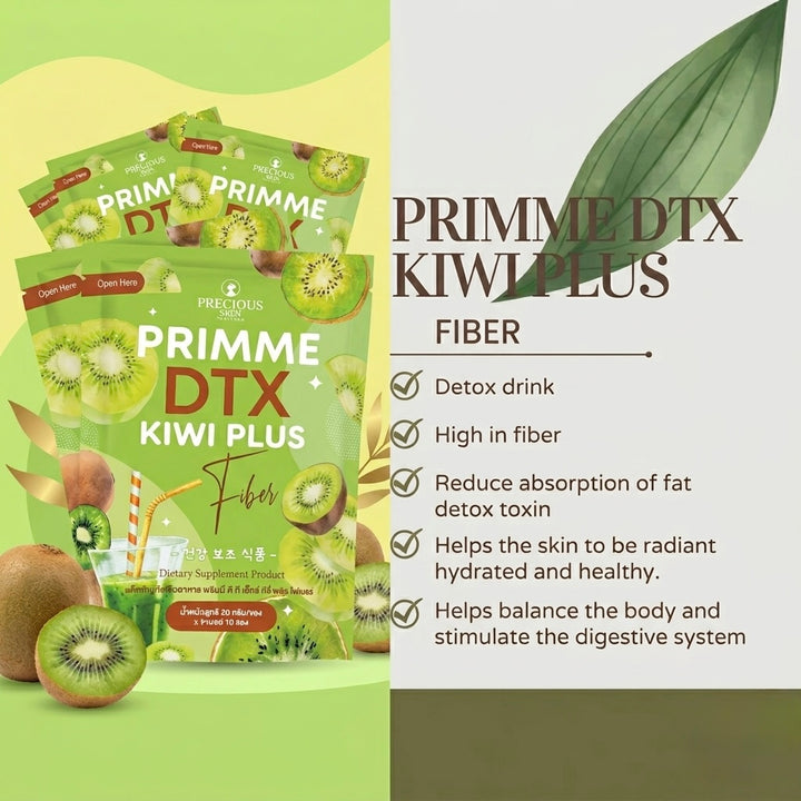 PRIMME DTX KIWI PLUS FIBER