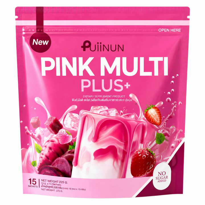 Puiinun Pink Multi